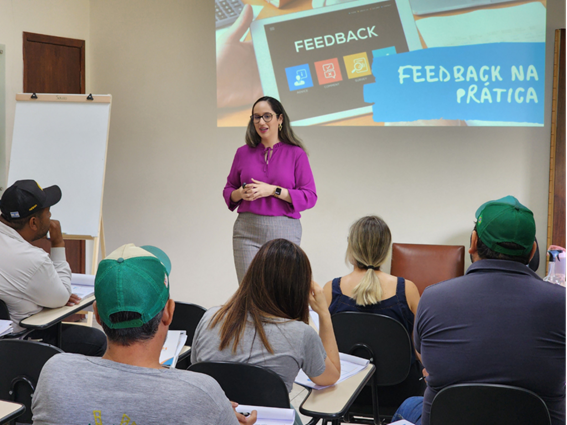 Treinamento corporativo